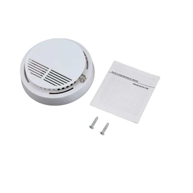 Smoke alarm independent smoke detector 12V Portable Combustible Gas Leak Sensor Detector Natural Propane Butane Lpg Alarm Warning For Home Security