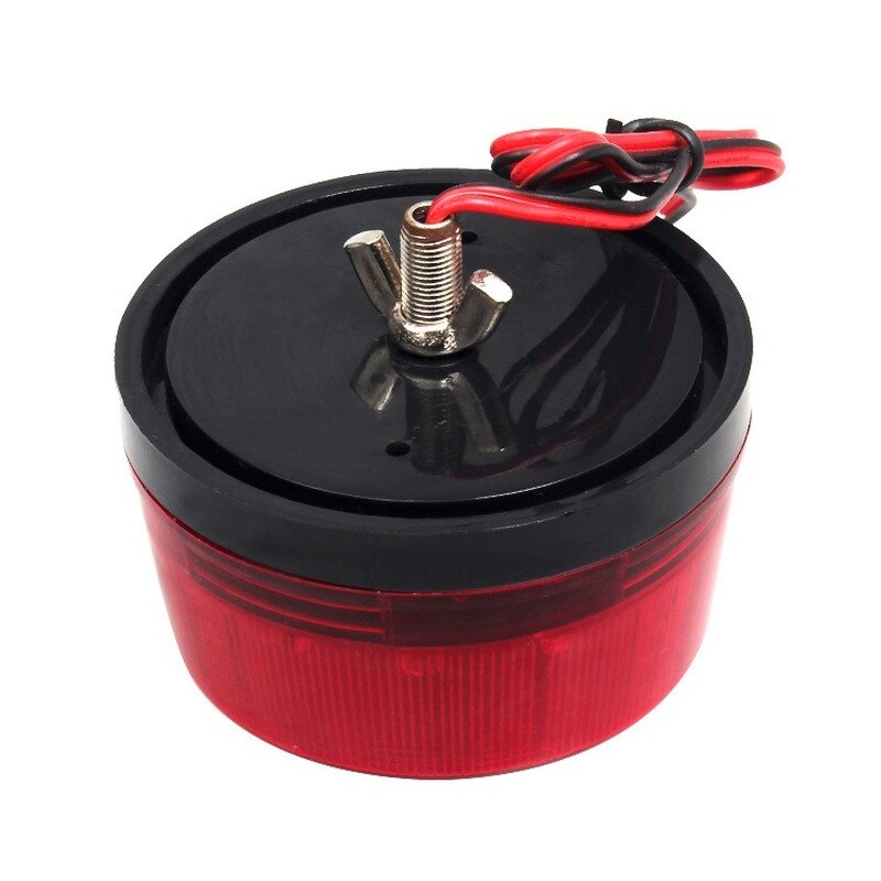 Flashing alarm light signal light Warning Light LED Flashing Light Warning Light 12V Strobe Light Alarm Signal Light Security Alarm Strobe Light Security Post