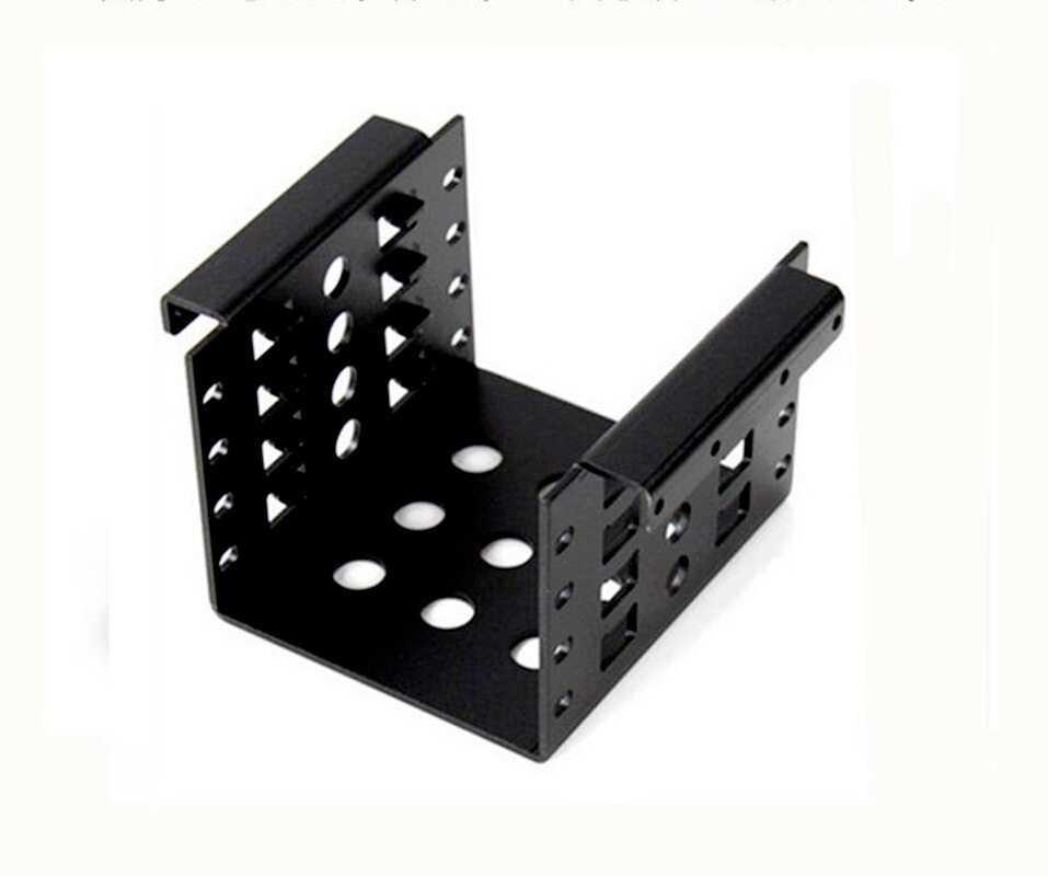 Chassis hard disk bit bracket 4-Bay 3.5 Inch To 2.5 Inch Hard Drive Caddy Internal Mounting Adapter Bracket Aluminum Alloy Mobile Holder
