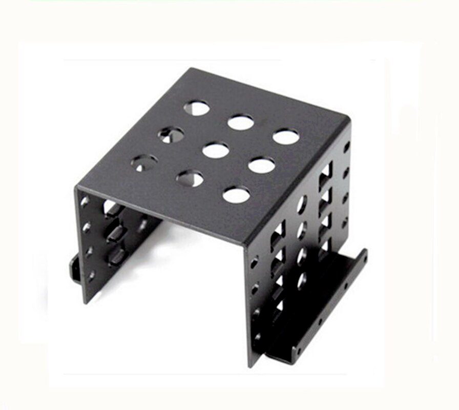 Chassis hard disk bit bracket 4-Bay 3.5 Inch To 2.5 Inch Hard Drive Caddy Internal Mounting Adapter Bracket Aluminum Alloy Mobile Holder