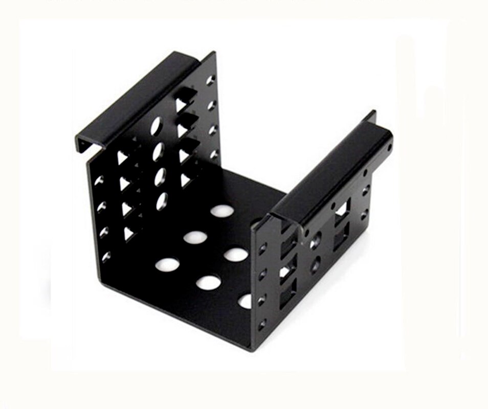 Chassis hard disk bit bracket 4-Bay 3.5 Inch To 2.5 Inch Hard Drive Caddy Internal Mounting Adapter Bracket Aluminum Alloy Mobile Holder