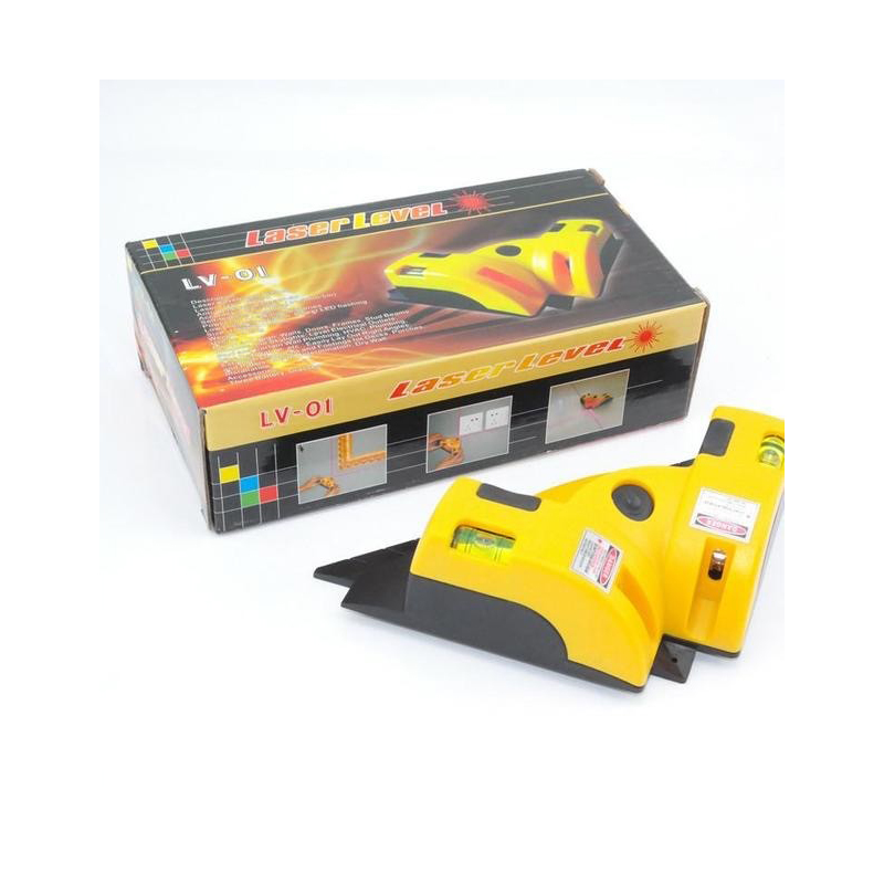 Right Angle 90 Degree Square Laser Level High Quality With Spirit Level Laser Measurement Tool Horizontal Vertical Laser Tools