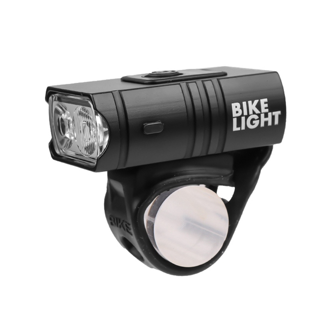 800LM MTB Bicycle Light T6 LED Mountain Road Bike Front Rear Tail Lamp USB Rechargeable Remote Control Turn Cycling Parts