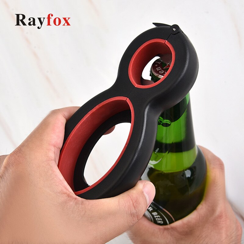 Multi Function Stainless Steel Can Beer Bottle Opener All in One Jar Gripper Can Wine Beer Lid Opener Tools Kitchen Accessories gadgets