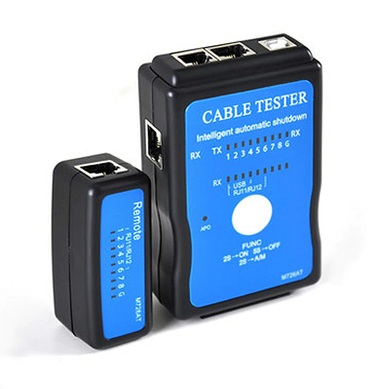Network cable USB tester Tester New Intelligent Internet Tester RJ45 Ethernet Checker Detector Tool