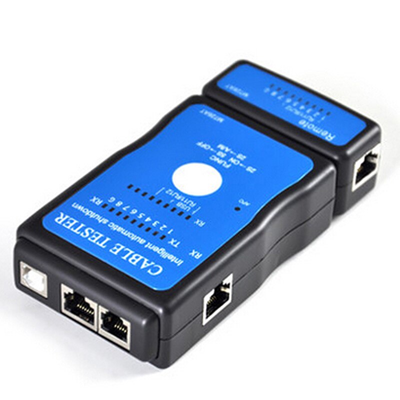 Network cable USB tester Tester New Intelligent Internet Tester RJ45 Ethernet Checker Detector Tool