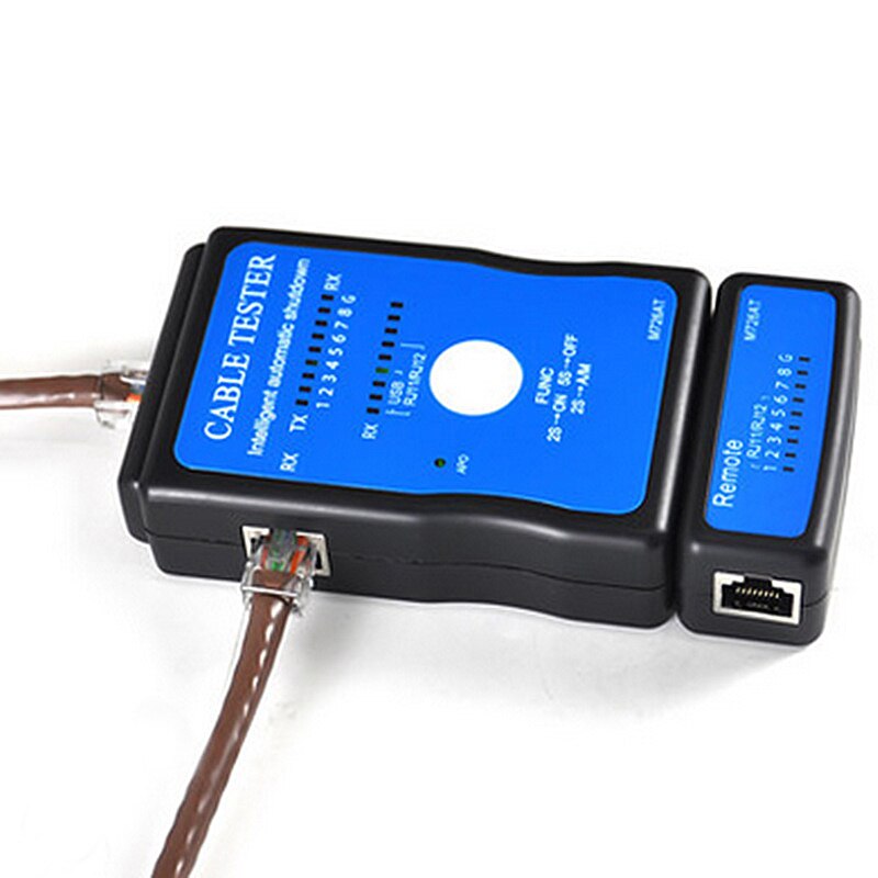 Network cable USB tester Tester New Intelligent Internet Tester RJ45 Ethernet Checker Detector Tool