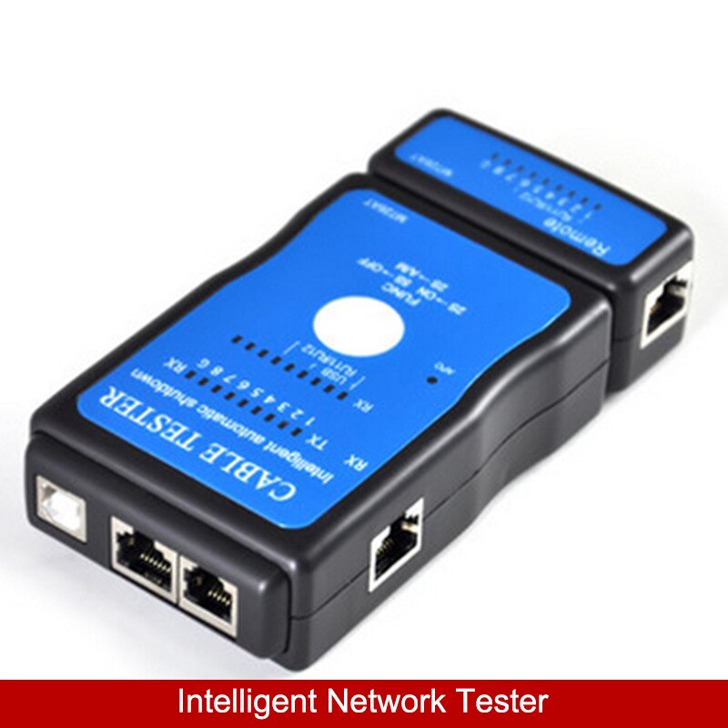 Network cable USB tester Tester New Intelligent Internet Tester RJ45 Ethernet Checker Detector Tool