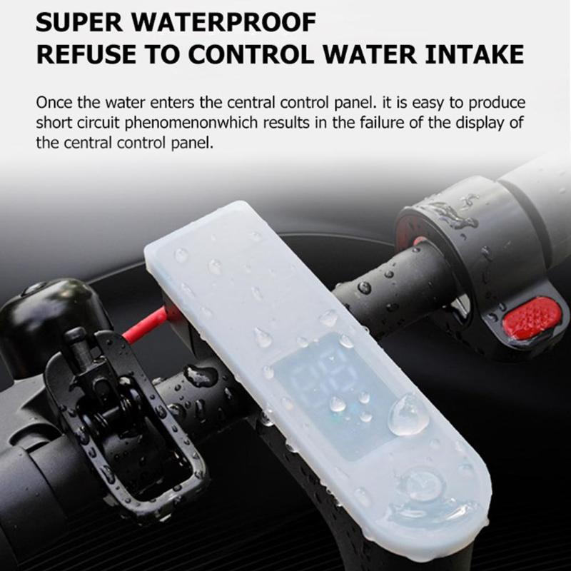Waterproof Panel Dashboard Circuit Board Silicone Cover For Xiaomi Mijia M365 Electric Scooter Skateboard Accessories