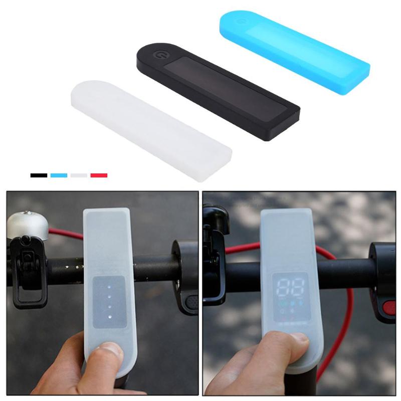 Waterproof Panel Dashboard Circuit Board Silicone Cover For Xiaomi Mijia M365 Electric Scooter Skateboard Accessories