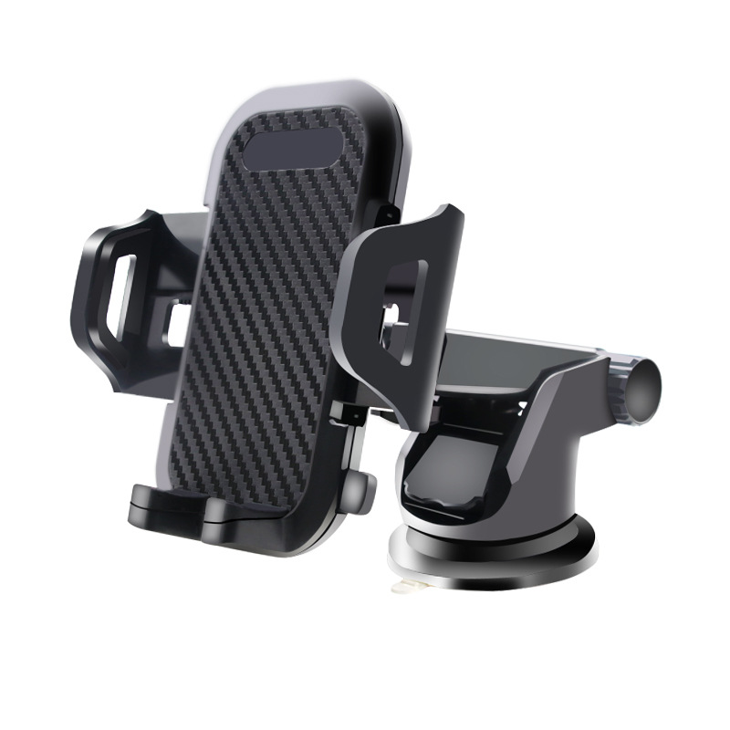 Suction cup type front windshield mobile phone holder Car Phone Holder for Car Phone Mount Cell Phone Holder for Car Hands Free Phone Mount for Dashboard Windshield Air Vent
