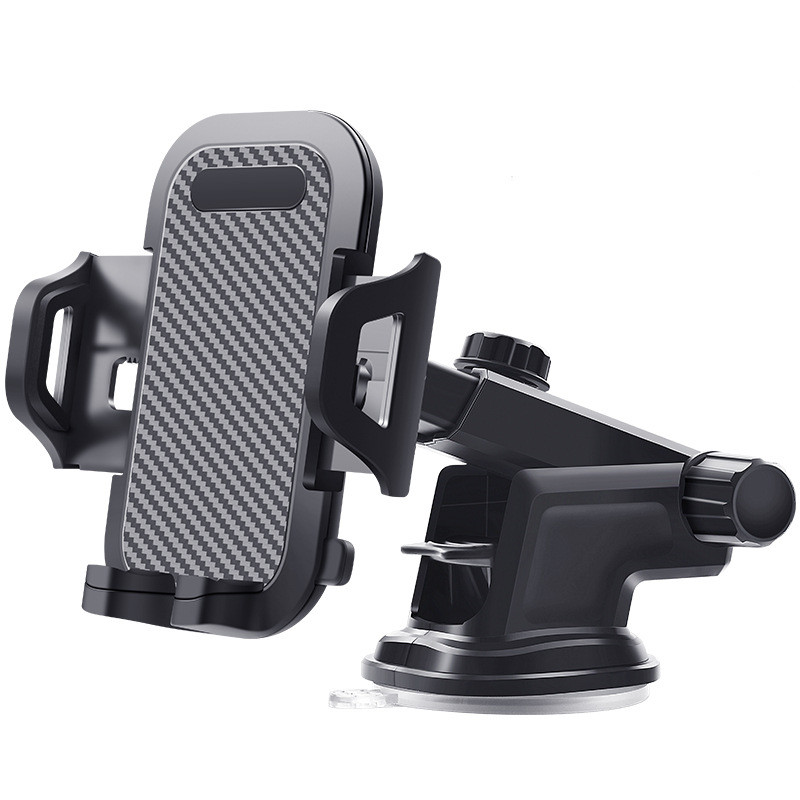 Suction cup type front windshield mobile phone holder Car Phone Holder for Car Phone Mount Cell Phone Holder for Car Hands Free Phone Mount for Dashboard Windshield Air Vent