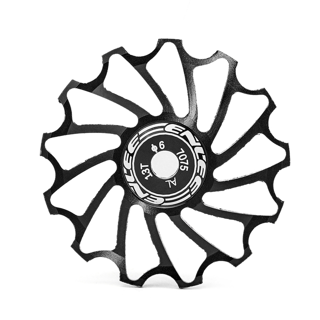 11T Road Bike Rear Derailleurs Ceramic Bearing Aluminum Alloy MTB Bicycle Rear Derailleur Pulley Guide Wheel Cycling A
