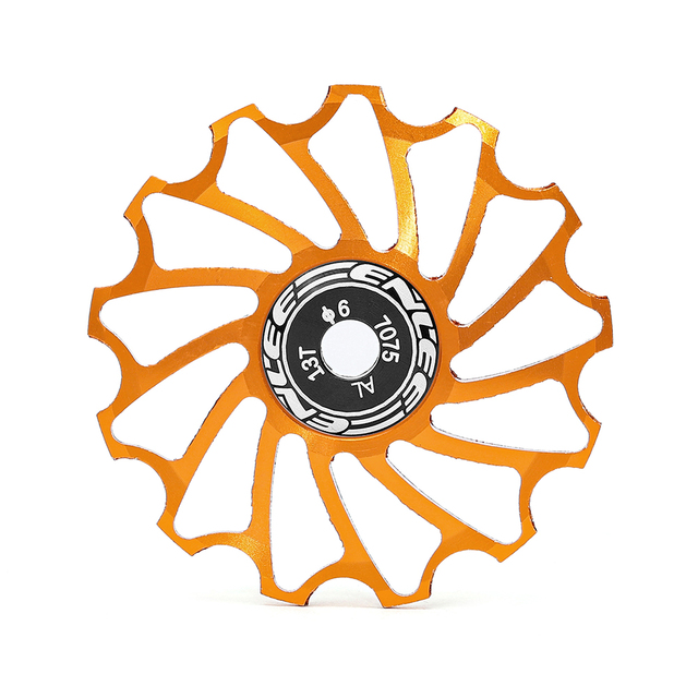 11T Road Bike Rear Derailleurs Ceramic Bearing Aluminum Alloy MTB Bicycle Rear Derailleur Pulley Guide Wheel Cycling A