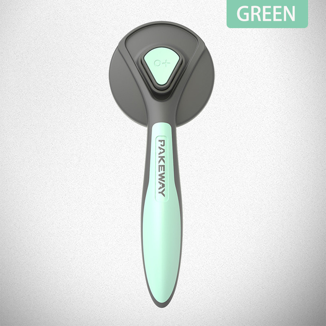 Cat Comb Brush Pet Hair Removes Comb For Cat Dog Pet Grooming Hair Cleaner Cleaning Pet Dog Cat Supplies Self Cleaning Cat Brush