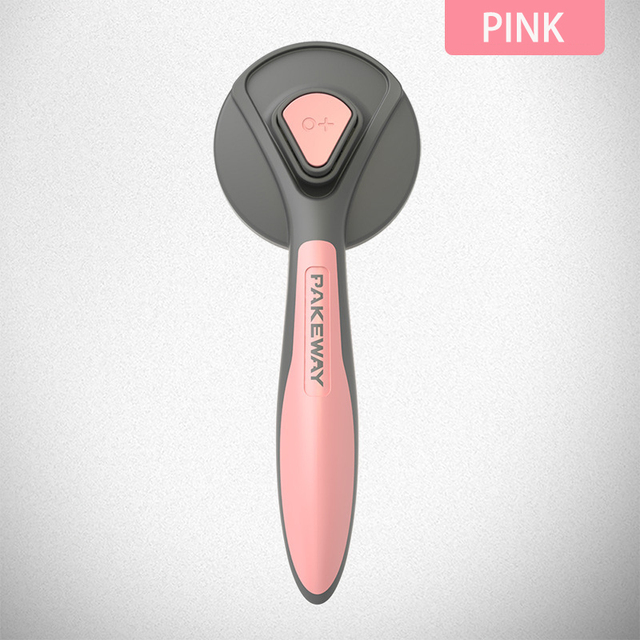 Cat Comb Brush Pet Hair Removes Comb For Cat Dog Pet Grooming Hair Cleaner Cleaning Pet Dog Cat Supplies Self Cleaning Cat Brush
