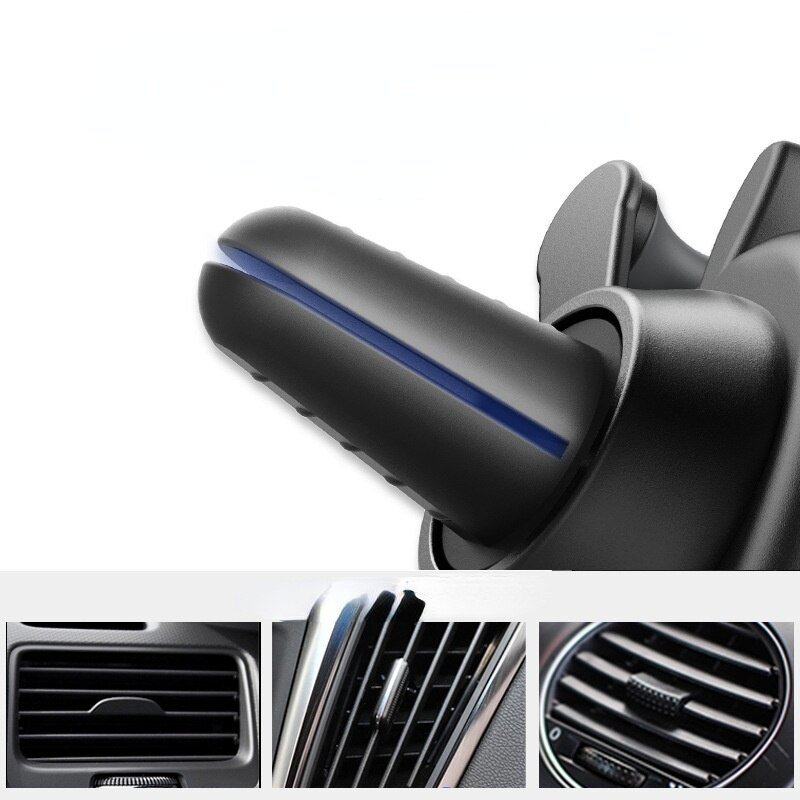 Air outlet gravity navigation support BGravity Car Phone Holder Air Vent Mount Cell Smartphone Holder for Phone In Car Smile Face Bear Mobile Phone Holder Stand GPS