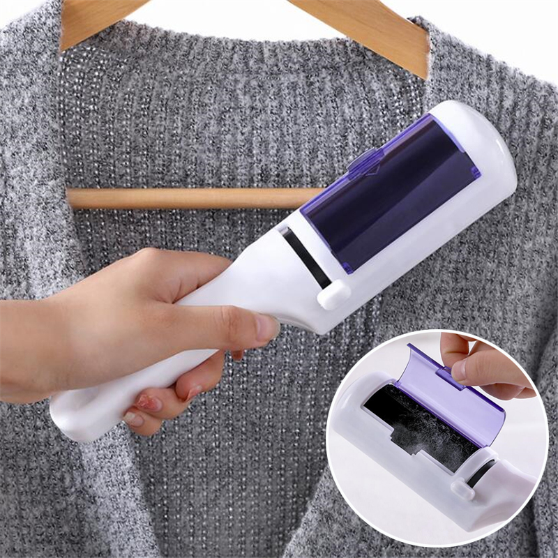 Household Electrostatic Static Clothing Shaver Animal Pets Hair Cleaner Remover Brush For Coat wool Carpet Lint Cleaning Brushes