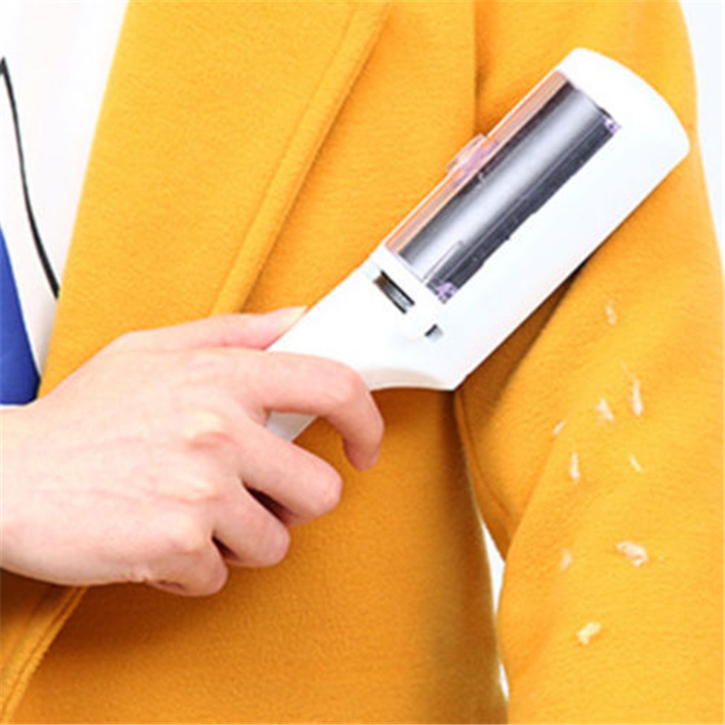 Household Electrostatic Static Clothing Shaver Animal Pets Hair Cleaner Remover Brush For Coat wool Carpet Lint Cleaning Brushes
