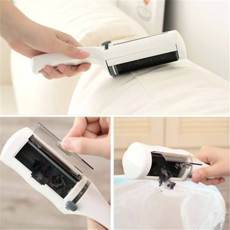 Household Electrostatic Static Clothing Shaver Animal Pets Hair Cleaner Remover Brush For Coat wool Carpet Lint Cleaning Brushes