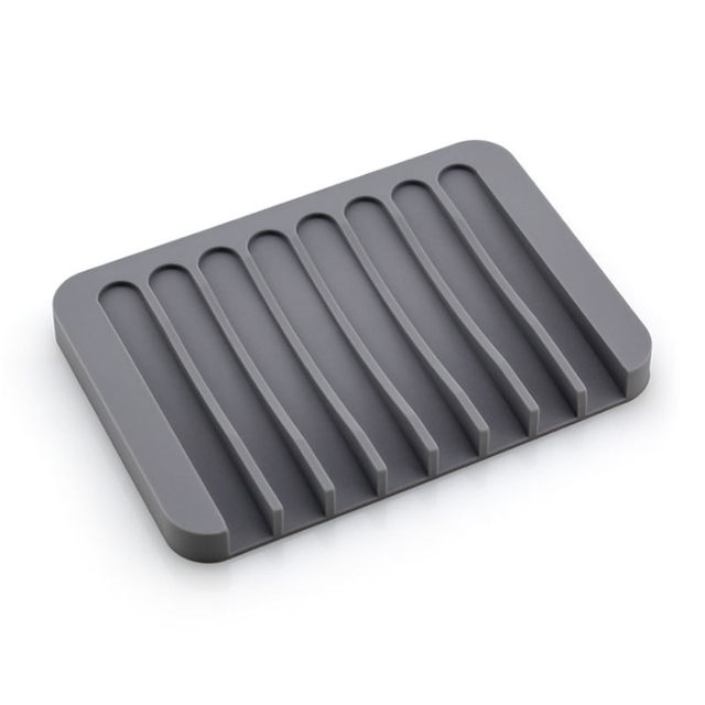 Bathroom Soap Dish Bath Storage Box Drain Tray Holder Soaps Holder For Bathroom Toilet Kitchen Rack Cases Supplies Gadgets New