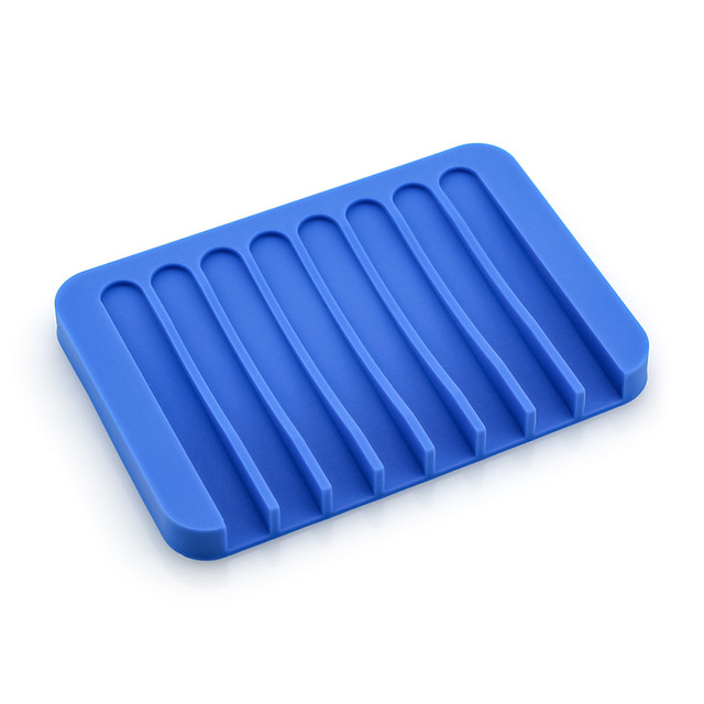 Bathroom Soap Dish Bath Storage Box Drain Tray Holder Soaps Holder For Bathroom Toilet Kitchen Rack Cases Supplies Gadgets New