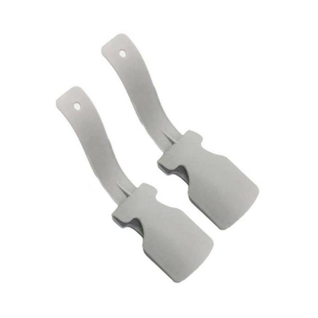 1 Pair Shoe Horn Lazy Wear Shoe Helper Shoehorn Easy On And Off Shoe Shoe Lifter For High Heel Sneakers Elderly And Pregnant New