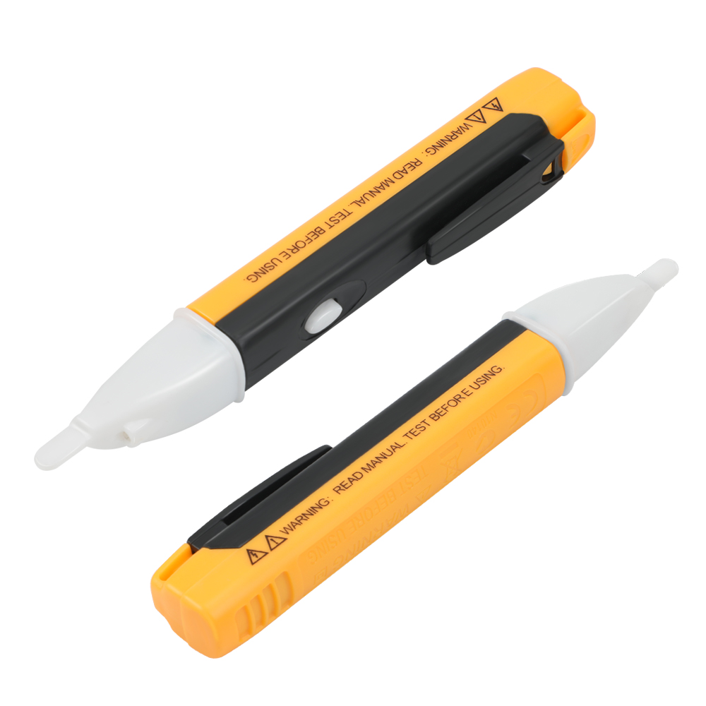 60-1000V Non-Contact Voltage Detector Electric Indicator Socket Outlet Wall AC Current Tester LED Light Tester Pen Power Indicat