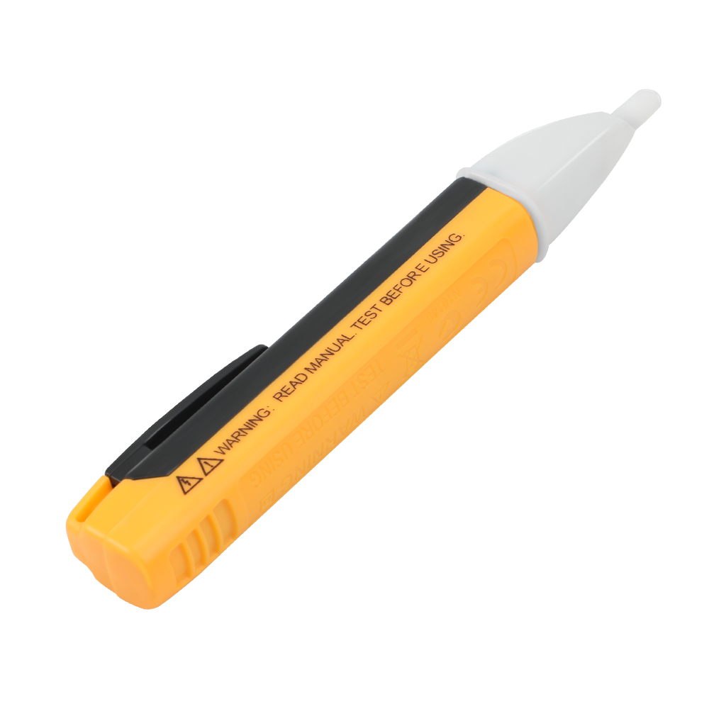 60-1000V Non-Contact Voltage Detector Electric Indicator Socket Outlet Wall AC Current Tester LED Light Tester Pen Power Indicat