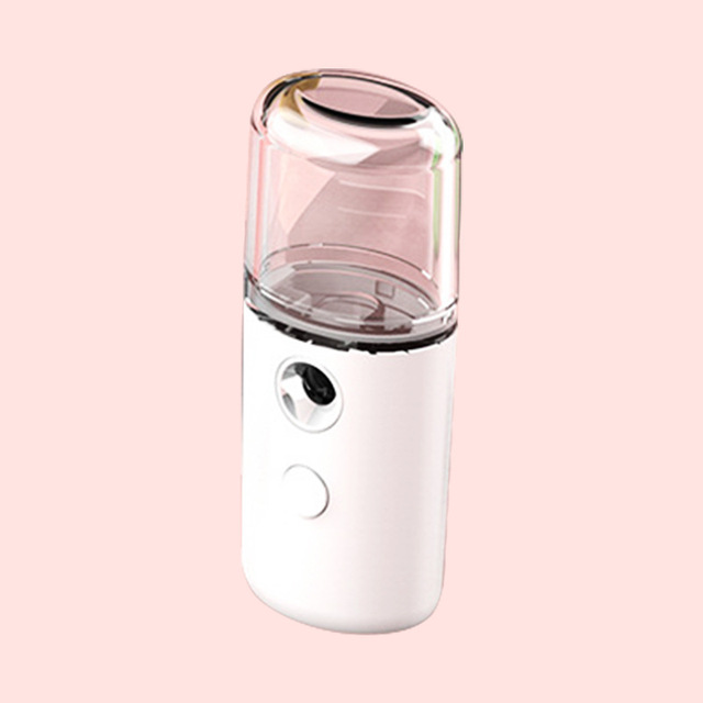 Wireless Nano Face Steamer Nebulizer Facial Sprayer Humidifier Rechargeable Nano Spray Hydrating Apparatus Cold Spray Apparatus