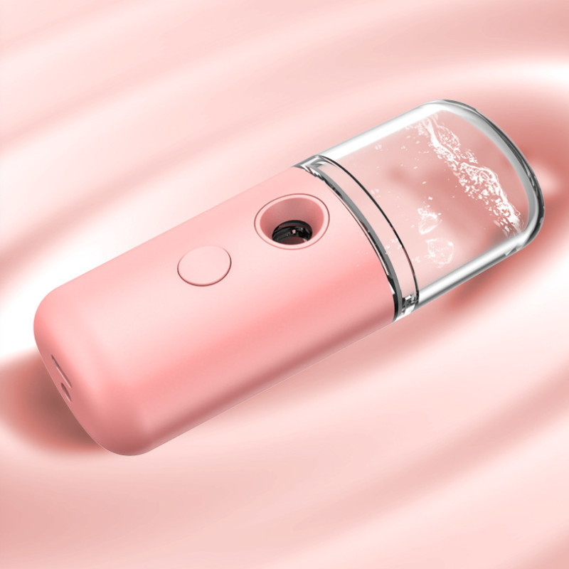 Wireless Nano Face Steamer Nebulizer Facial Sprayer Humidifier Rechargeable Nano Spray Hydrating Apparatus Cold Spray Apparatus
