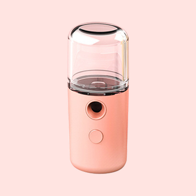 Wireless Nano Face Steamer Nebulizer Facial Sprayer Humidifier Rechargeable Nano Spray Hydrating Apparatus Cold Spray Apparatus