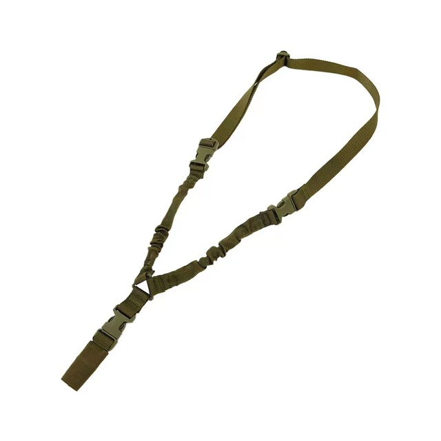 Tactical Single Point Rifle Sling Shoulder Strap Nylon Adjustable Airsoft Paintball Military Gun Strap Sling Hunting Accessories