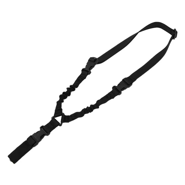Tactical Single Point Rifle Sling Shoulder Strap Nylon Adjustable Airsoft Paintball Military Gun Strap Sling Hunting Accessories