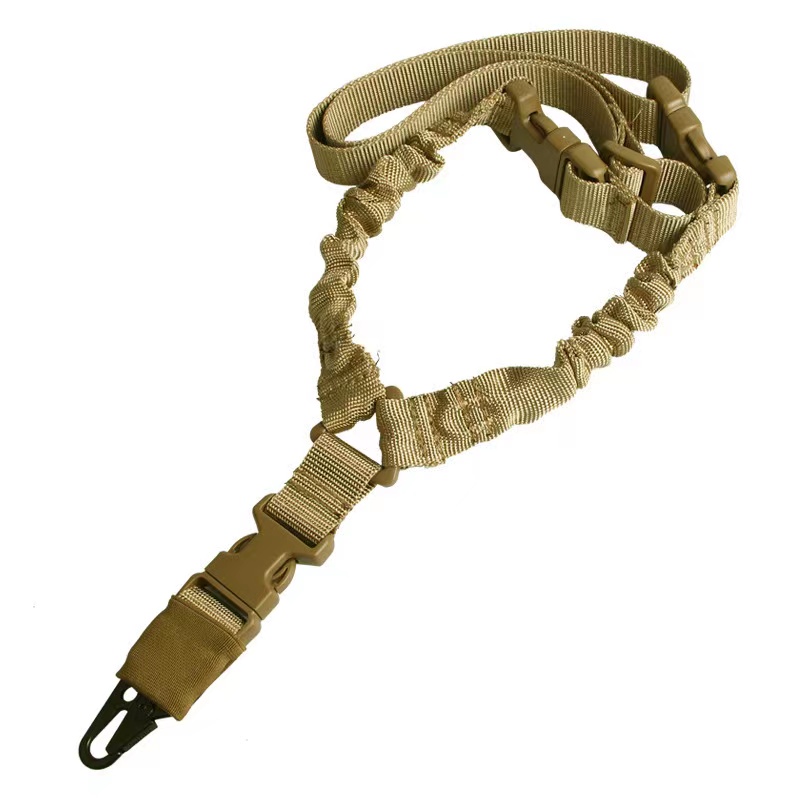 Tactical Single Point Rifle Sling Shoulder Strap Nylon Adjustable Airsoft Paintball Military Gun Strap Sling Hunting Accessories