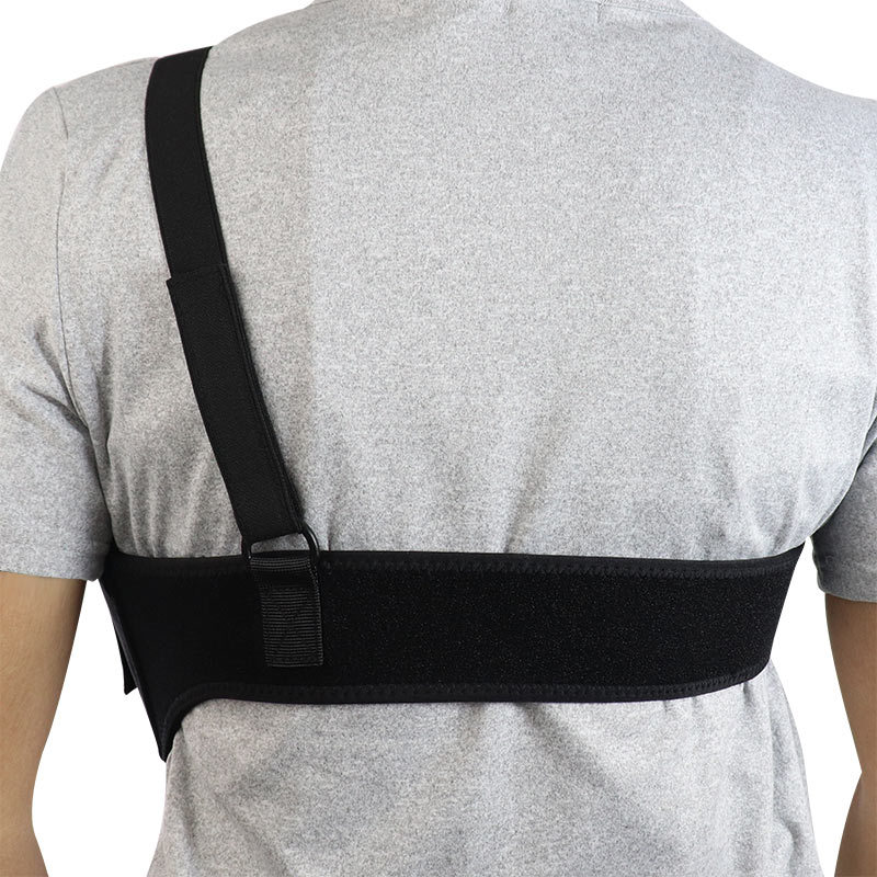 Right Left Hand Gun Holster Tactical Concealed Pistol Handgun Shoulder Pack Glock 17 19 Airsoft Hunting Holster Waist Belt Pouch
