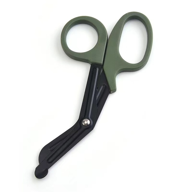 Ambulance Personnel Medical Aid Scissors Equipment Tactical Rescue Trauma Gauze Scissors First Aid Scissors Outdoor Care Camp