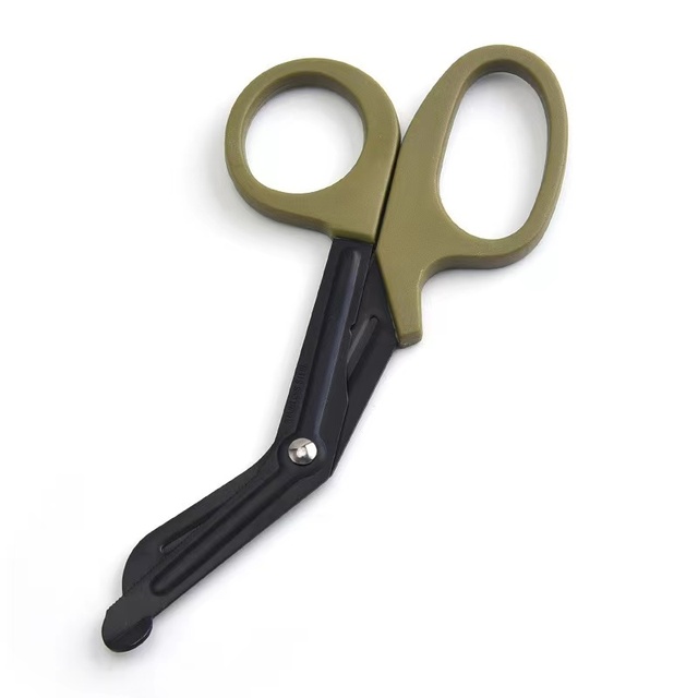 Ambulance Personnel Medical Aid Scissors Equipment Tactical Rescue Trauma Gauze Scissors First Aid Scissors Outdoor Care Camp