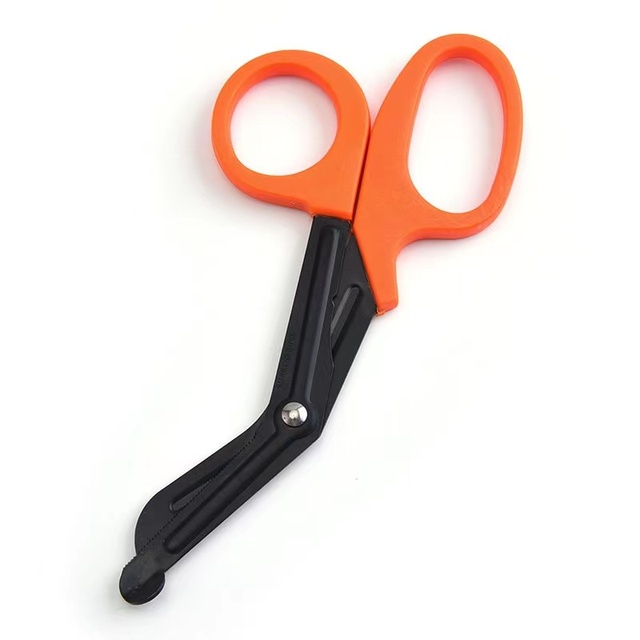 Ambulance Personnel Medical Aid Scissors Equipment Tactical Rescue Trauma Gauze Scissors First Aid Scissors Outdoor Care Camp