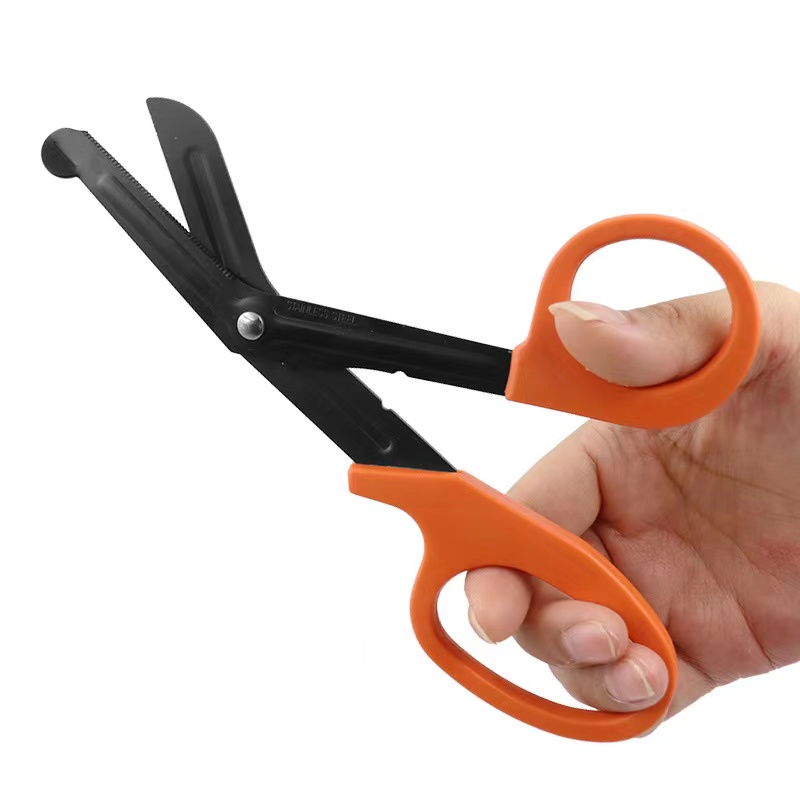 Ambulance Personnel Medical Aid Scissors Equipment Tactical Rescue Trauma Gauze Scissors First Aid Scissors Outdoor Care Camp