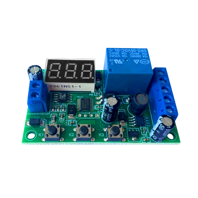12V 0-10A DC Current Detection Module Current Sensing Detecting Delay Relay Control YYI-2 Current Detection Module