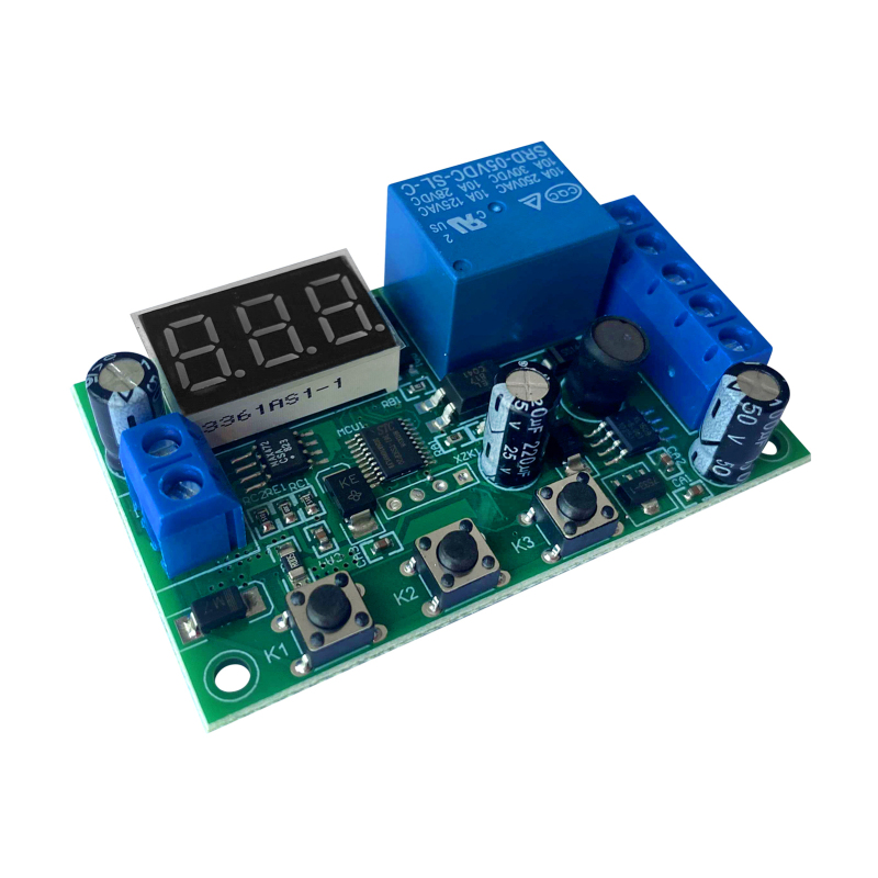 12V 0-10A DC Current Detection Module Current Sensing Detecting Delay Relay Control YYI-2 Current Detection Module