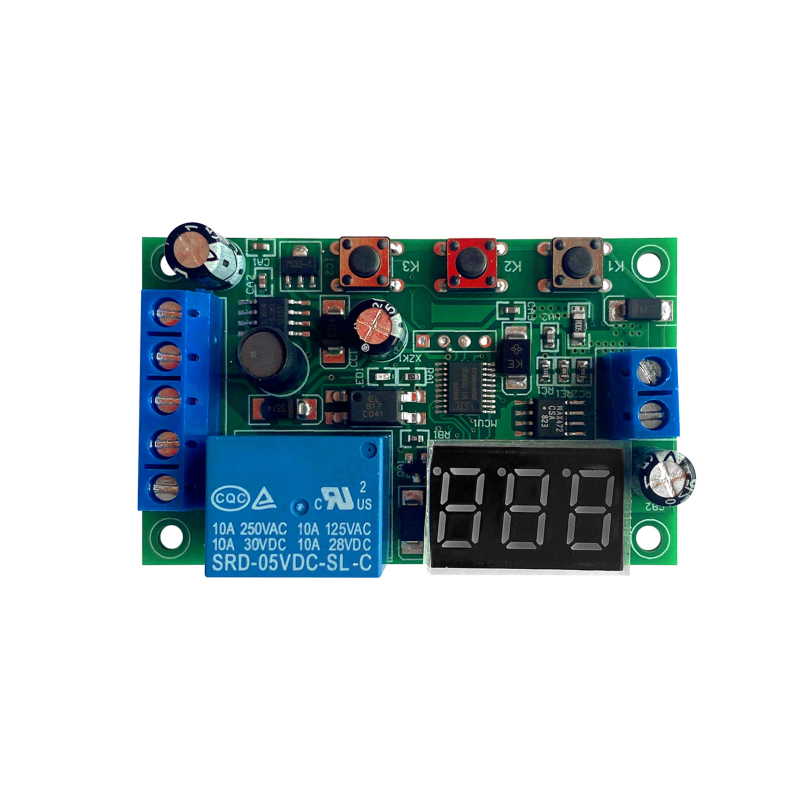 12V 0-10A DC Current Detection Module Current Sensing Detecting Delay Relay Control YYI-2 Current Detection Module