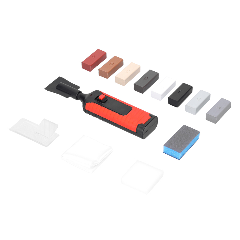 Ceramic Tile Repairing Tool Set Multifunction DIY Repairing Tool Set Household Home Tools Fill Tile Surface Repairing Tool Set