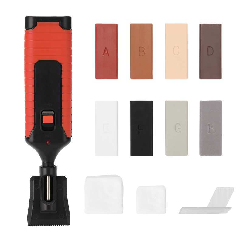 Ceramic Tile Repairing Tool Set Multifunction DIY Repairing Tool Set Household Home Tools Fill Tile Surface Repairing Tool Set