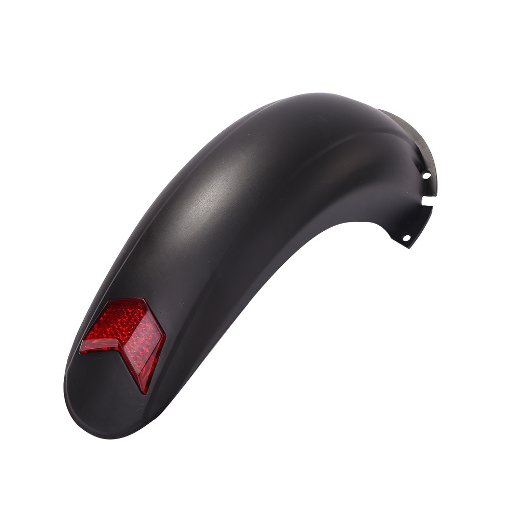 10 inch Electric Scooter Rear Fender Guard Back Mudguard with Taillight for Kugoo M4 E-scooter Accessories Parts
