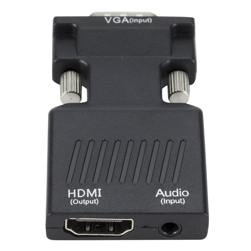 Best price for TV projector adapter HDMI-compatible Female to VGA Male ...