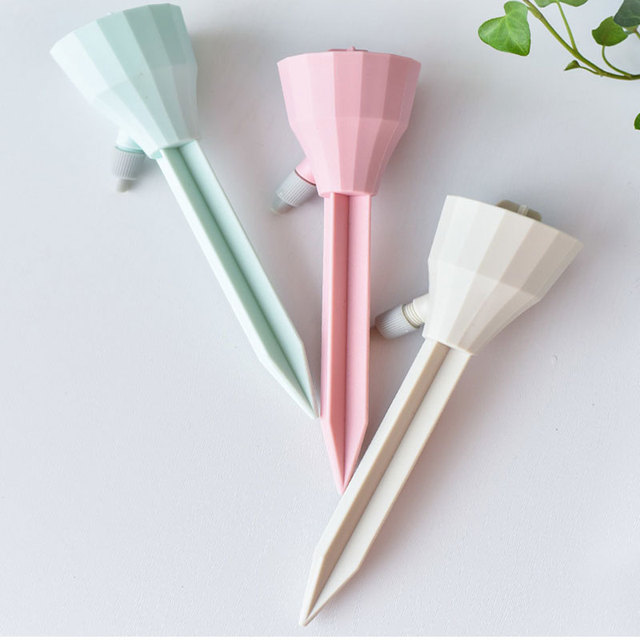 3Pcs Auto Drip Irrigation Watering System Dripper Spike Kits Garden Household Plant Flower Automatic Waterer Tools 2022 New