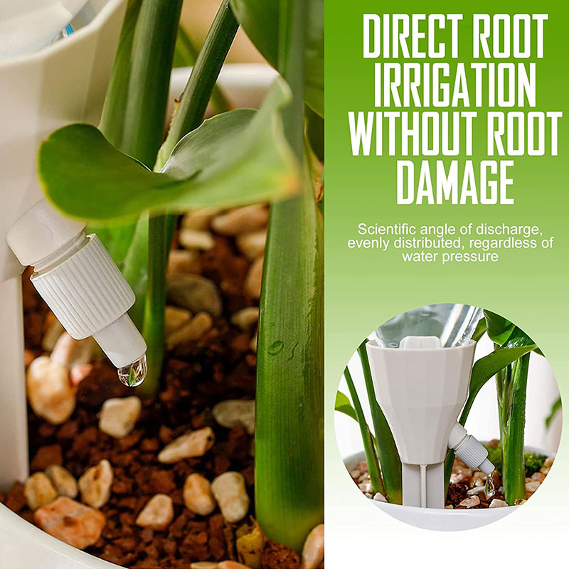3Pcs Auto Drip Irrigation Watering System Dripper Spike Kits Garden Household Plant Flower Automatic Waterer Tools 2022 New