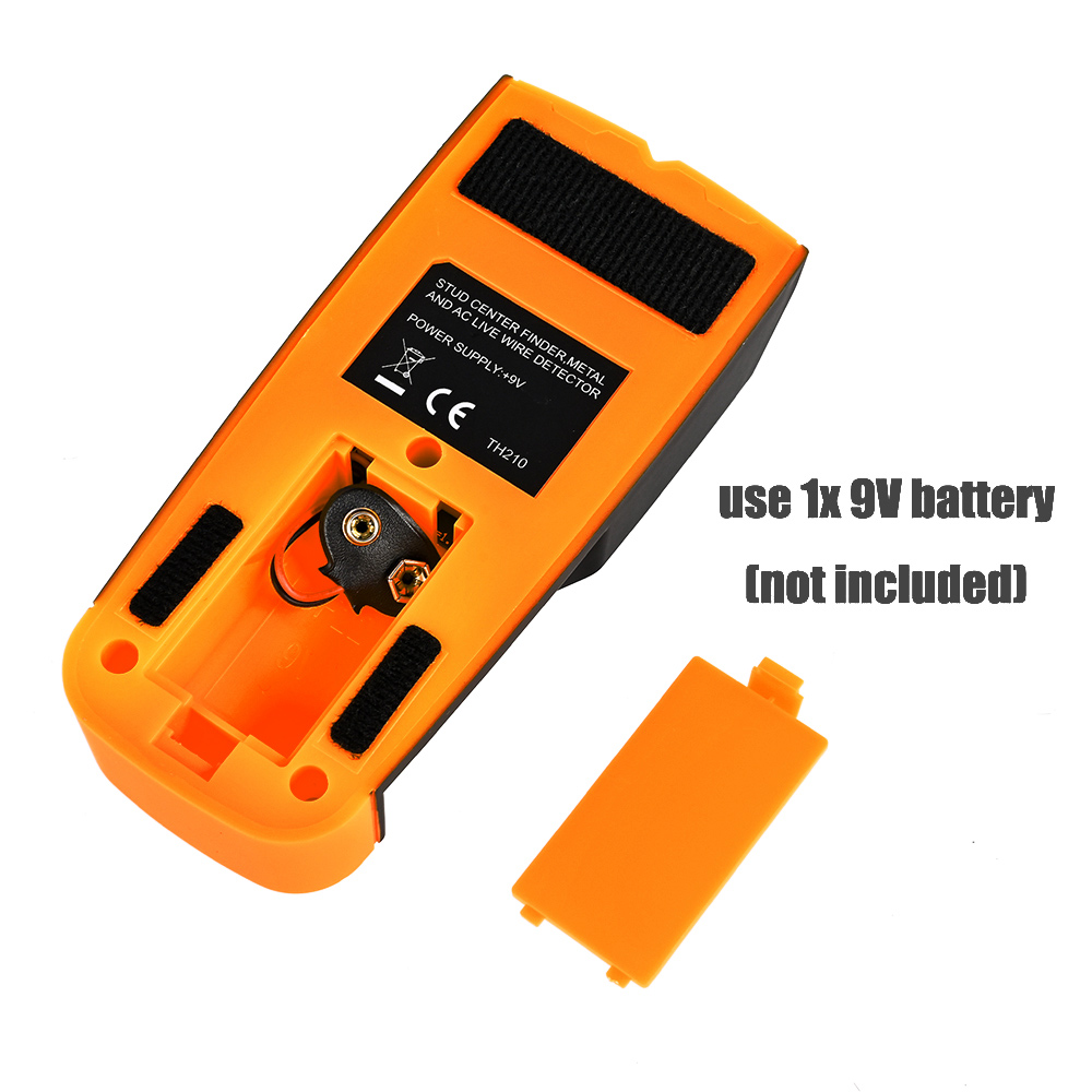 3 in 1 Metal Detector LCD Display Multifunctional Wall Detector Find Wooden Pin Metal Cable Detector Wall Scanner wit AC Warning